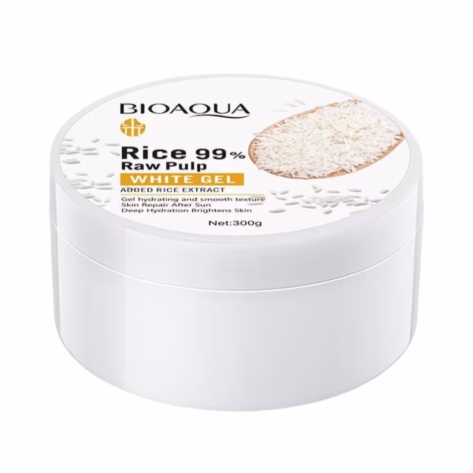 ژل سفید کننده پوست برنج بیواکوا