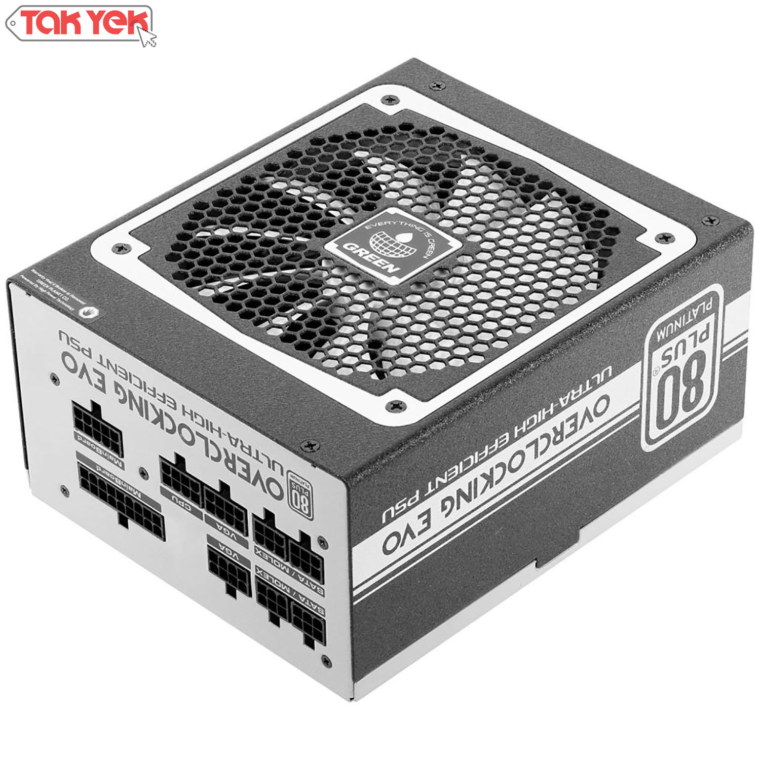 منبع تغذيه کامپيوتر گرین GP750B-OCPT