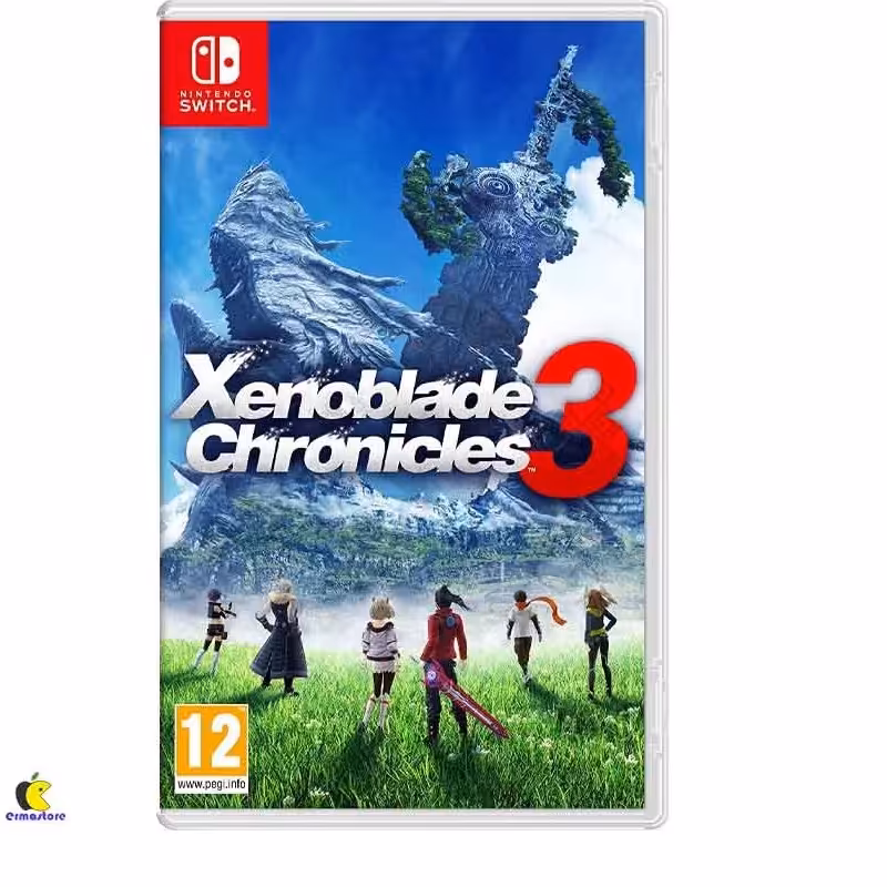 بازی زینوبلید کارنیکلز 3  برای نینتندو  سوییچ Xenoblade Chronicles 3