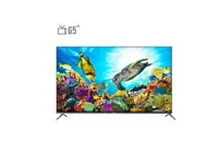 تلویزیون کیو ال ای دی هوشمند آیوا مدل ZQ-PM8U65UHD سایز 65 اینچ
