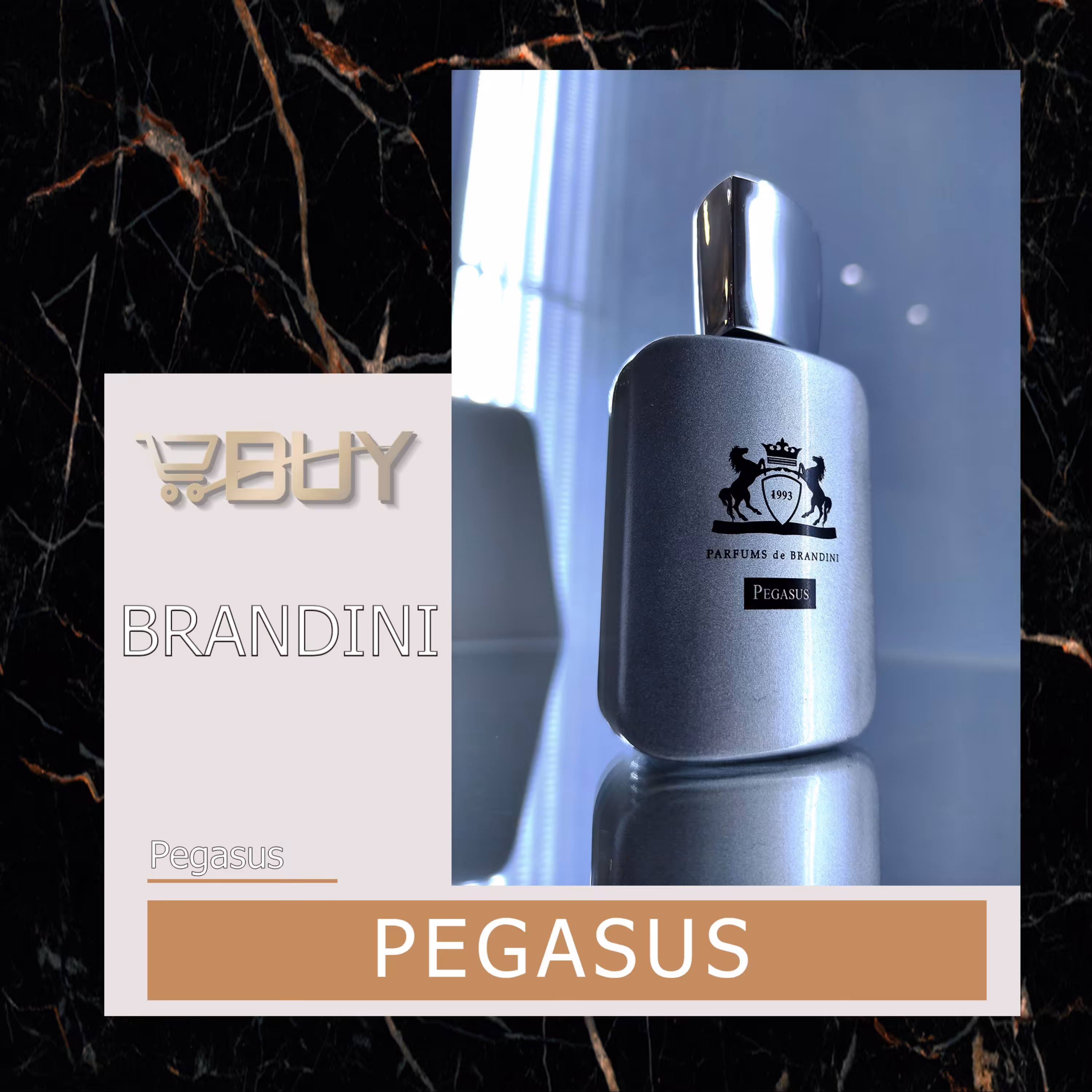 عطر برندینی پگاسوس PEGASUS