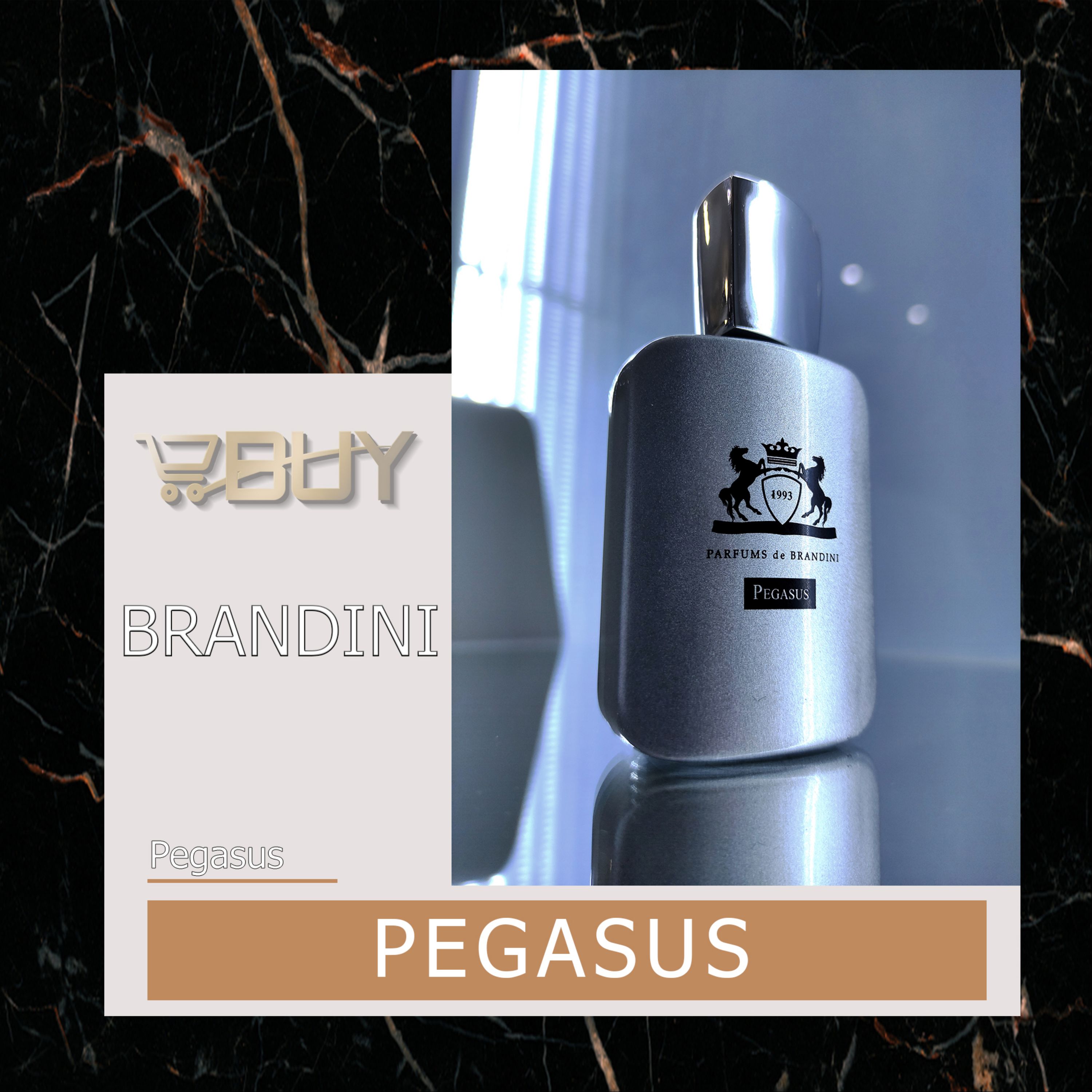 عطر برندینی پگاسوس PEGASUS