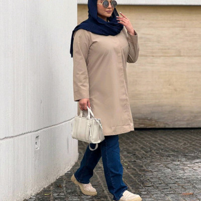 مانتو سایز بزرگ اسپورت30107