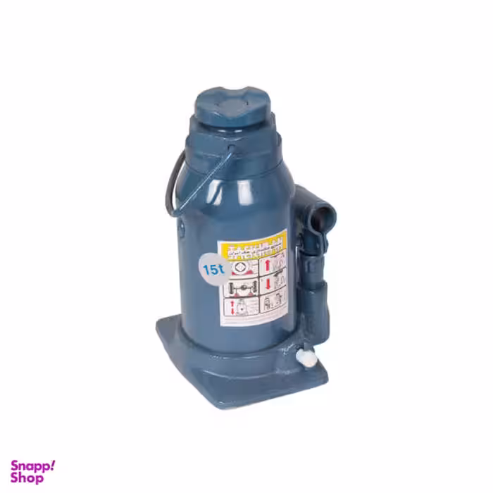 جک هیدرولیک روغنی جکیران مدل JK 15 T