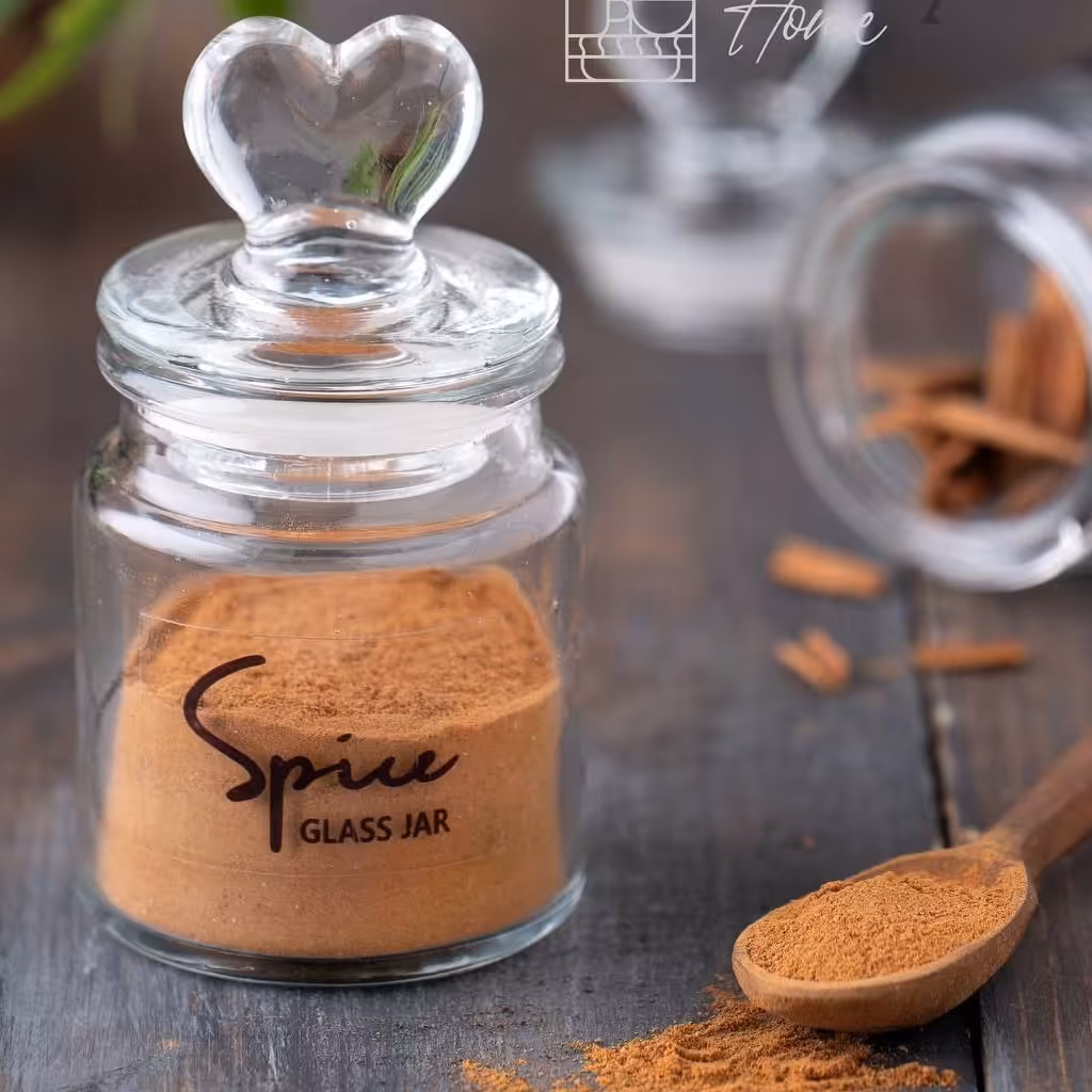 جاادویه شیشه ای نقلی درب قلبی از برند مایا