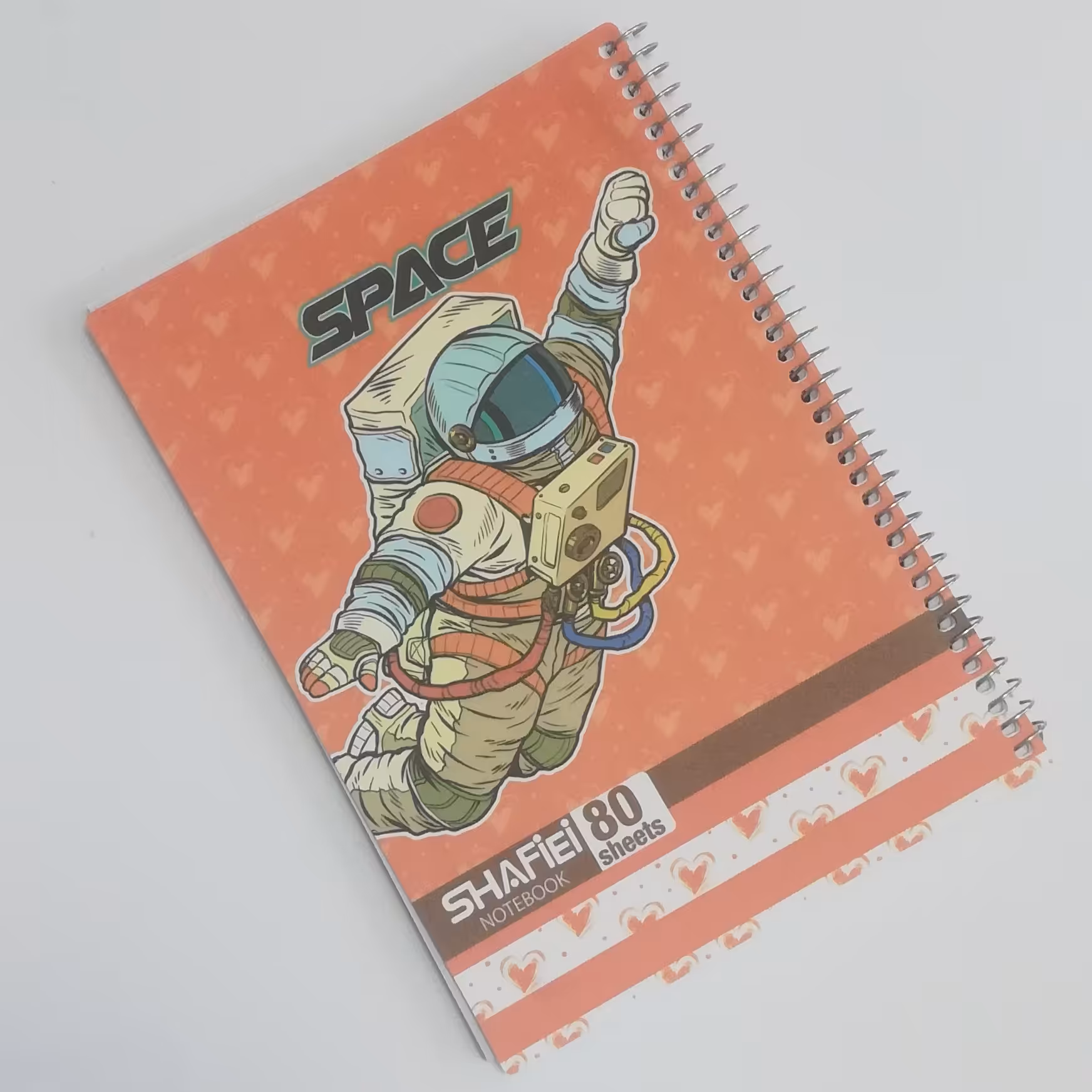 دفتر 80 برگ سیمی فانتزی، دفتر 80 برگ سیمی با کیفیت، دفتر فانتزی ،دفتر سیمی 80 برگ، دفتر