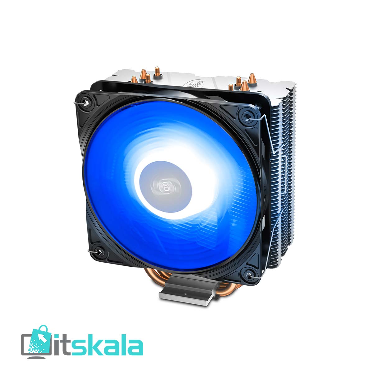 قیمت و خرید فن خنک کننده پردازنده Deepcool مدل GAMMAXX 400 V2 BLUE | ITSKALA