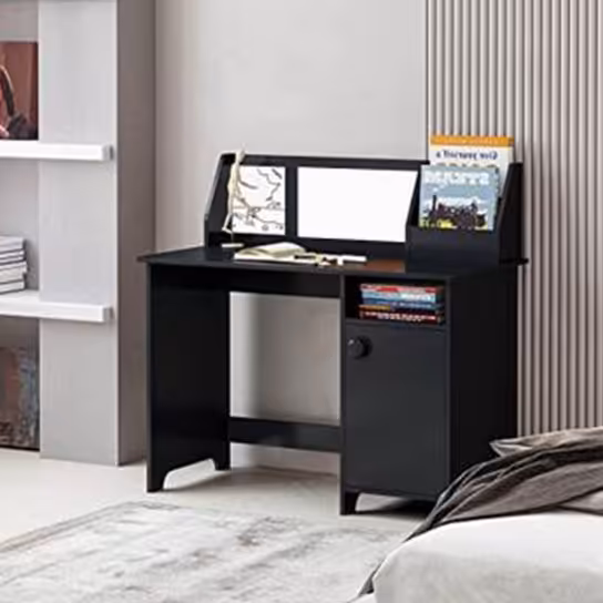 میز تحریر قفسه دار -k47