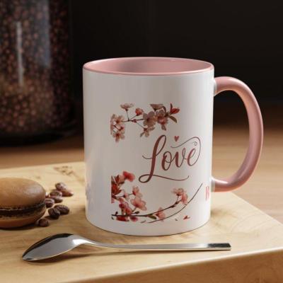 ماگ طرح عشق