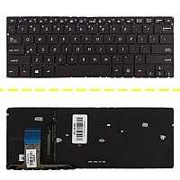 کیبرد لپ تاپ ایسوس ZenBook UX330 مشکی-اینترکوچک-بابک لایت-بدون فریم با کلید پاور