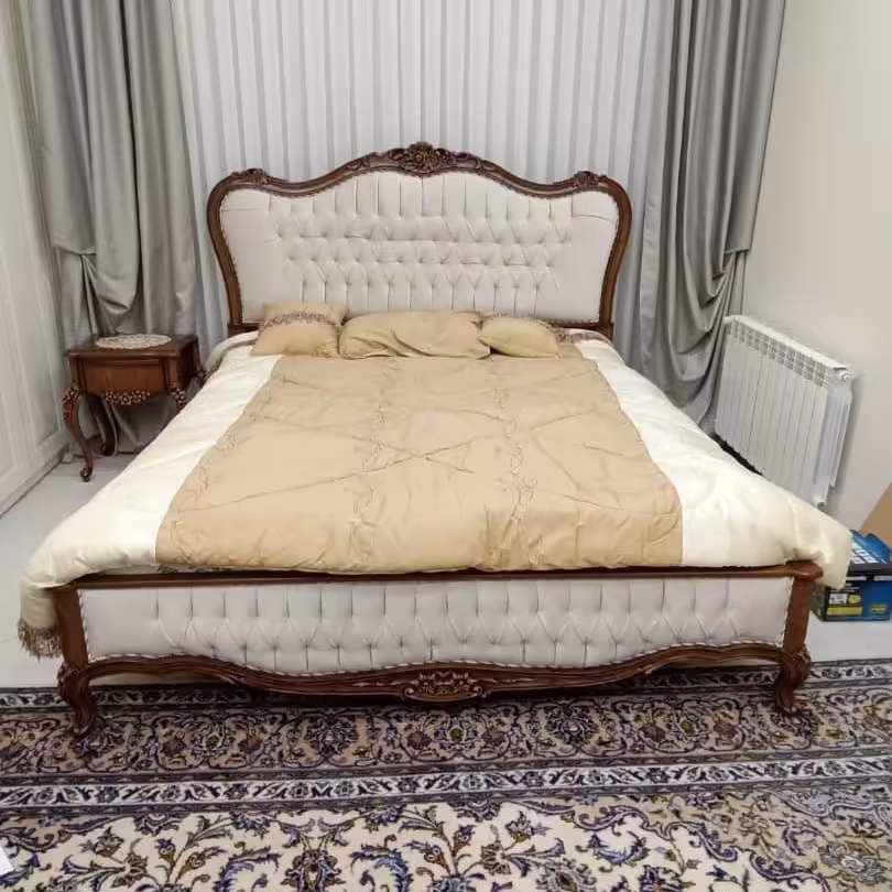 سرویس خواب چوبی مدل راشل