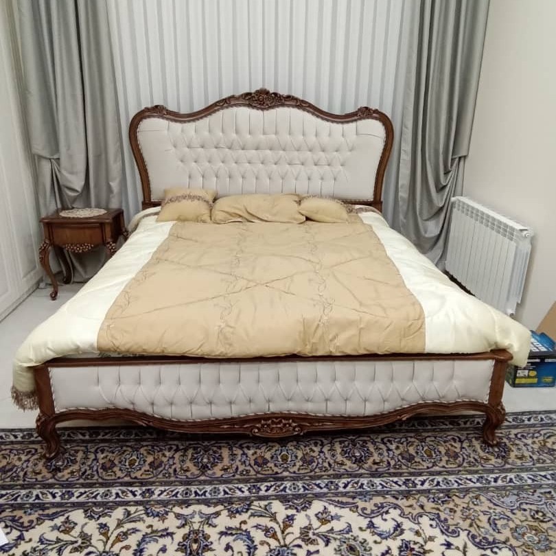 سرویس خواب چوبی مدل راشل