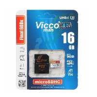 کارت حافظه میکرو 16 گیگ ویکومن Vicco man Final 600x U3 90MB/s