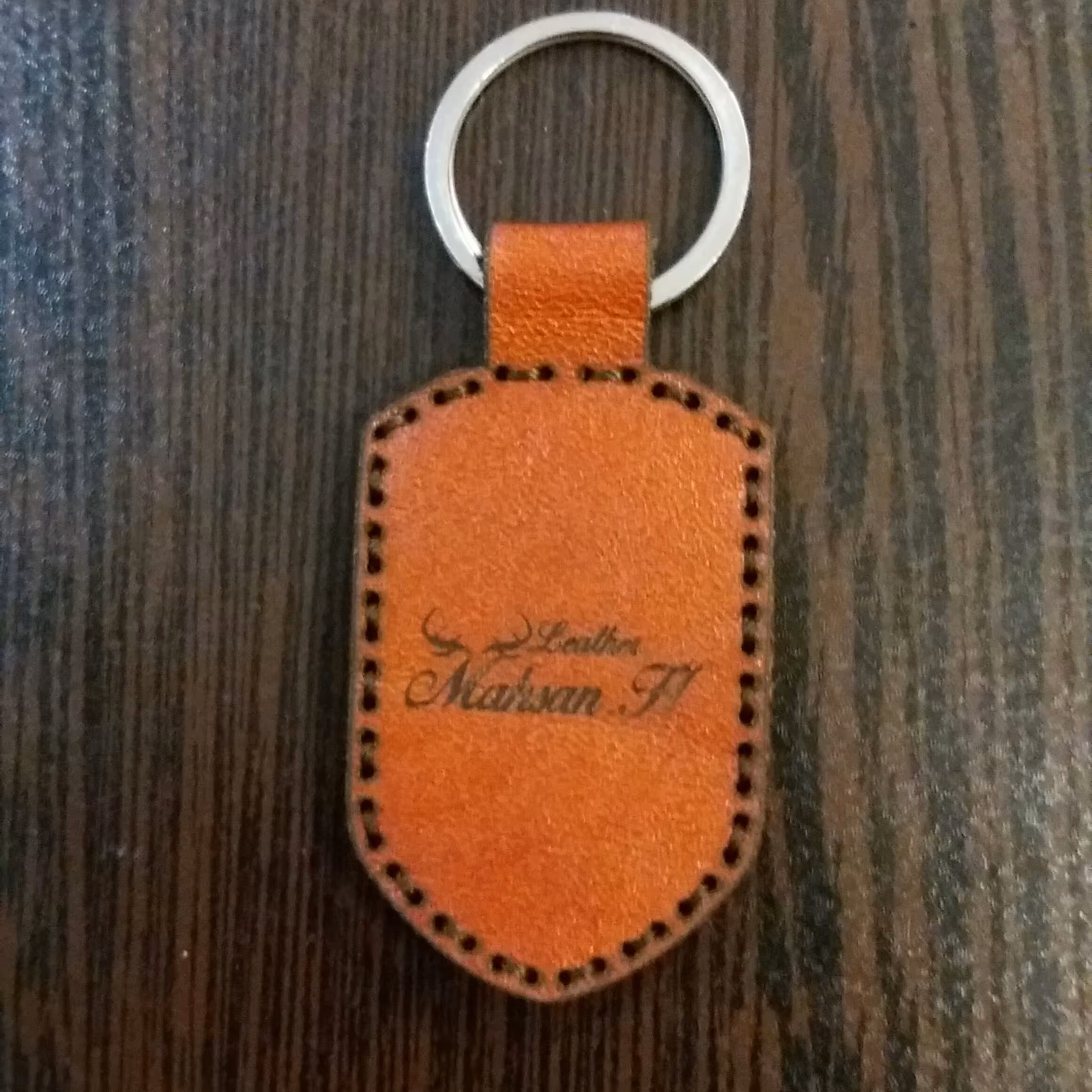 جاسوییچی پک 2عددی چرم گاو کد66