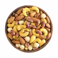 آجیل چهارمغز شور اعلا درجه یک ویژه ناب 500 گرم