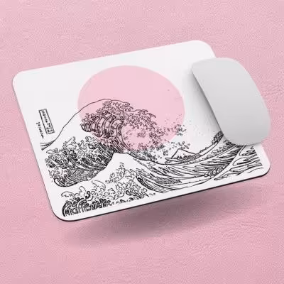 موس طرح موج ژاپنی