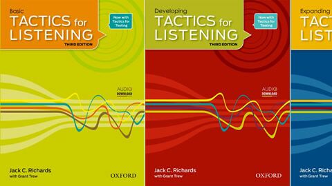 پکیج کامل کتابهای Tactics for listening