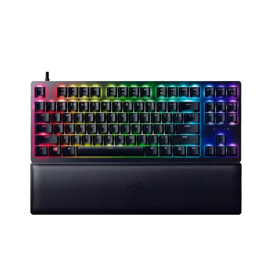 کیبورد اپتیکال گیمینگ ریزر Huntsman V مشخصات، آخرین قیمت و خرید