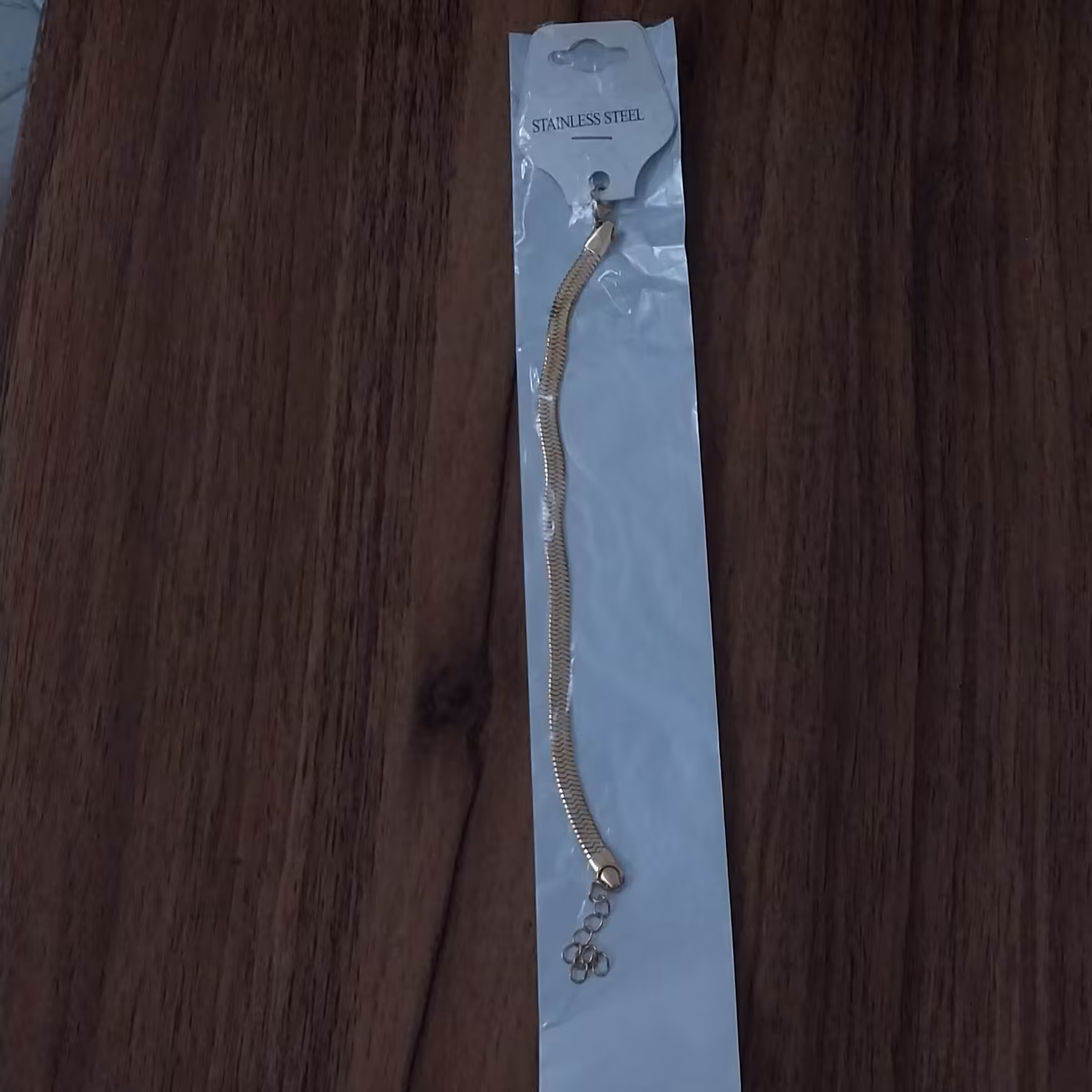 خرید و قیمت دستبند طرح ماری رنگ طلایی کد 27