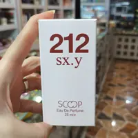 ادکلن اسکوپ SCOOP رایحه 212 SE..Y حجم 25 میل