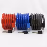 قفل دوچرخه کد 12.1500