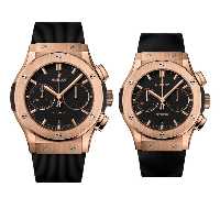 ست ساعت مچی عقربه ای زنانه و مردانه مدل 0529