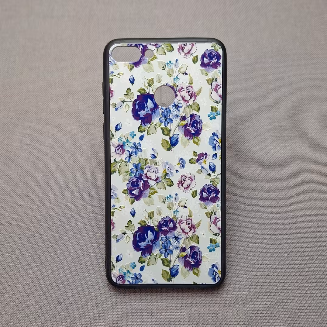 گارد  -  کاور  -  قاب طرح دار کد3 مناسب برای هوآوی Y9 2018