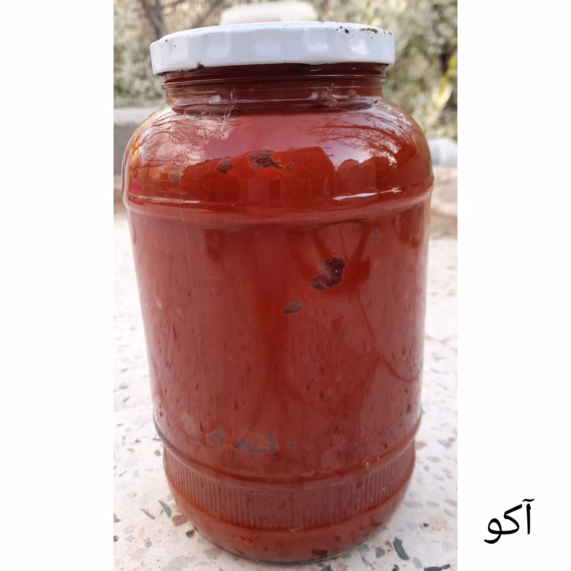 رب گوجه فرنگی( خانگی)