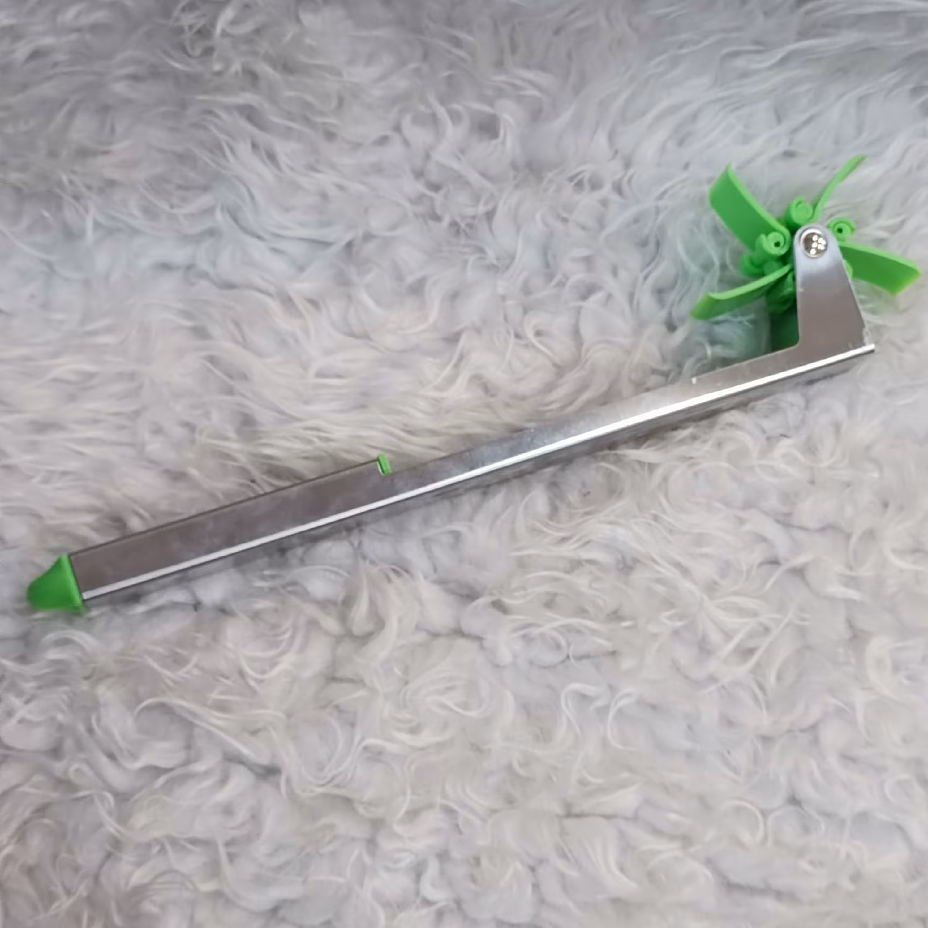 اسلایسر هندوانه چرخشی فلزی طول 27س