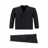 کت وشلوار آبی مردانه لباس های کتانی باریک و Kiğılı