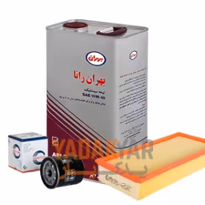 بسته ویژه تعویض روغن خودرو پژو پارس