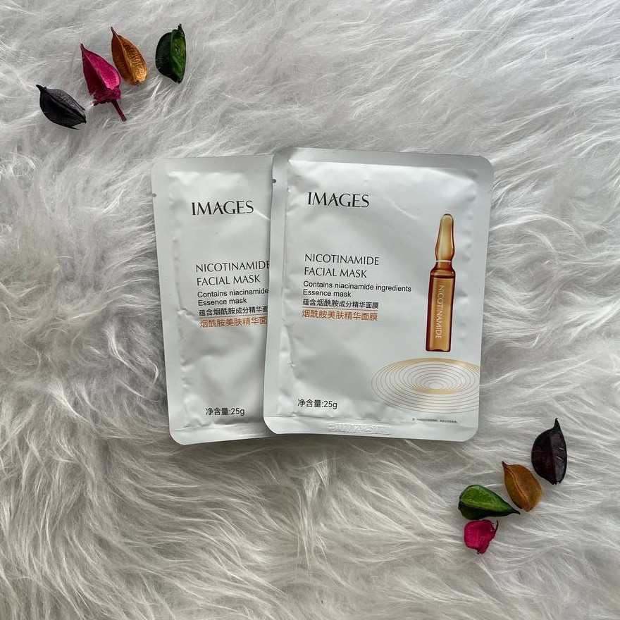 ماسک ورقه ای نیکوتینامید-جوانساز ایمیجز(ارسال رایگان خرید 300)