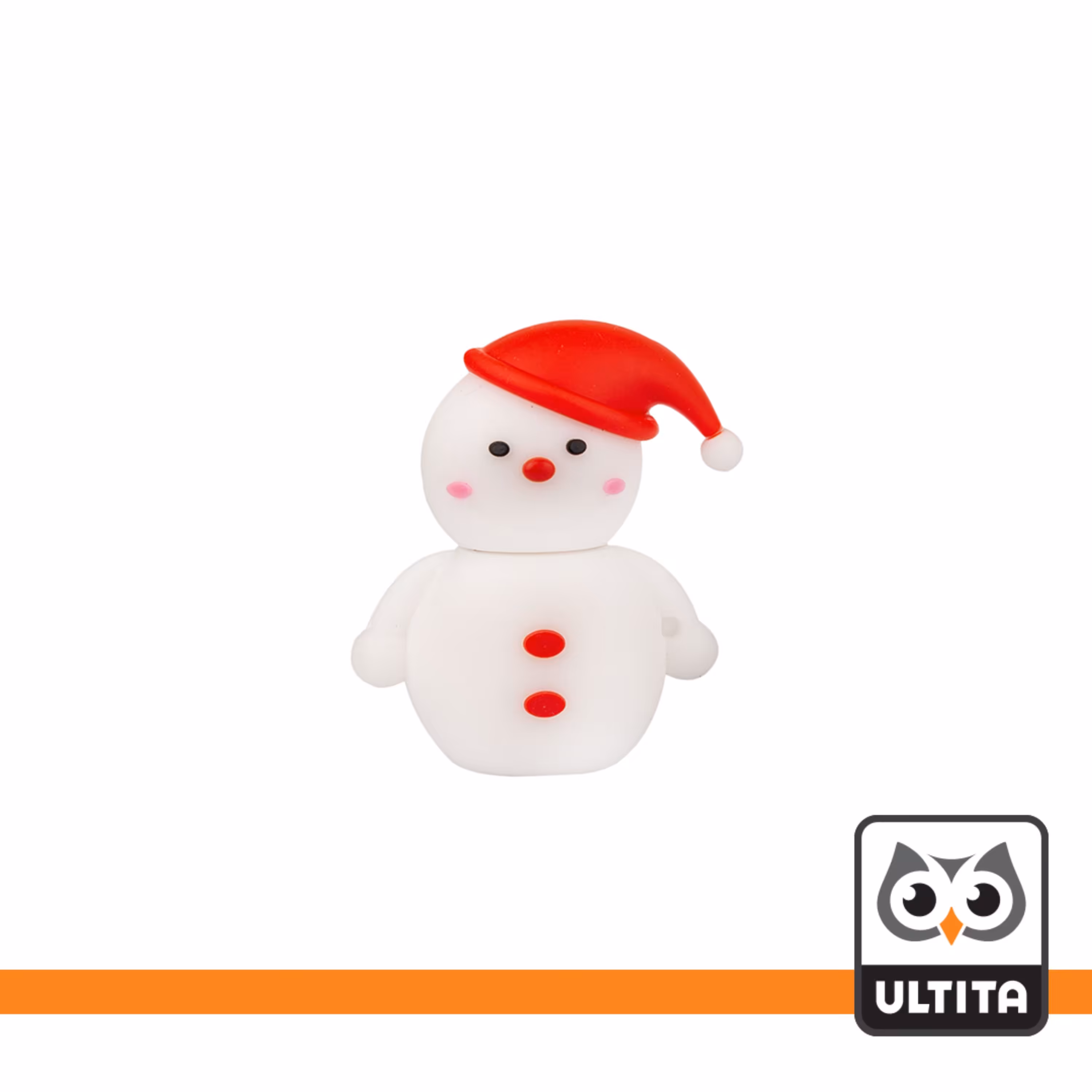 فلش آدم برفی 8 گیگ  اولتیتا با گارانتی