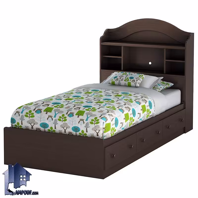 تخت خواب یک نفره SBJ105