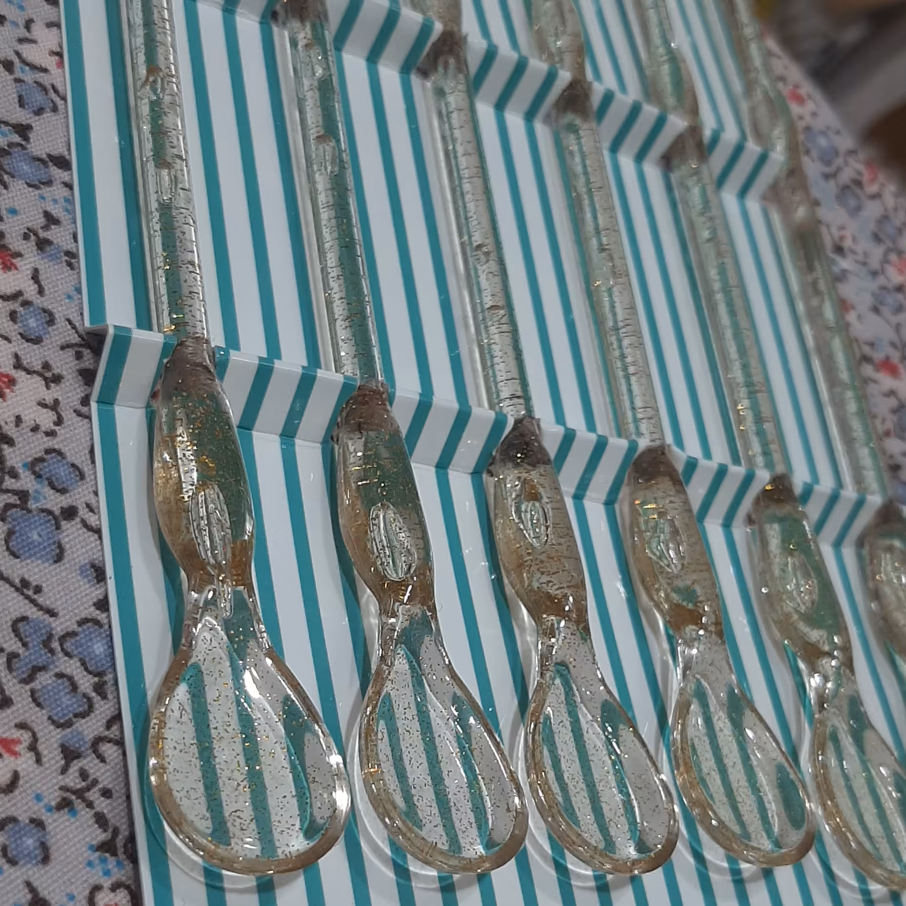 قاشق شربت خوری