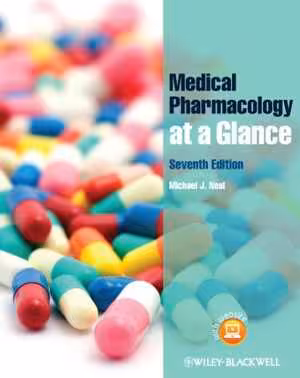[PDF] دانلود کتاب Medical Pharmacology At A Glance, 2012