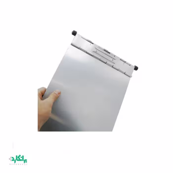 چارت پزشکی تک برگ آلومینیومی