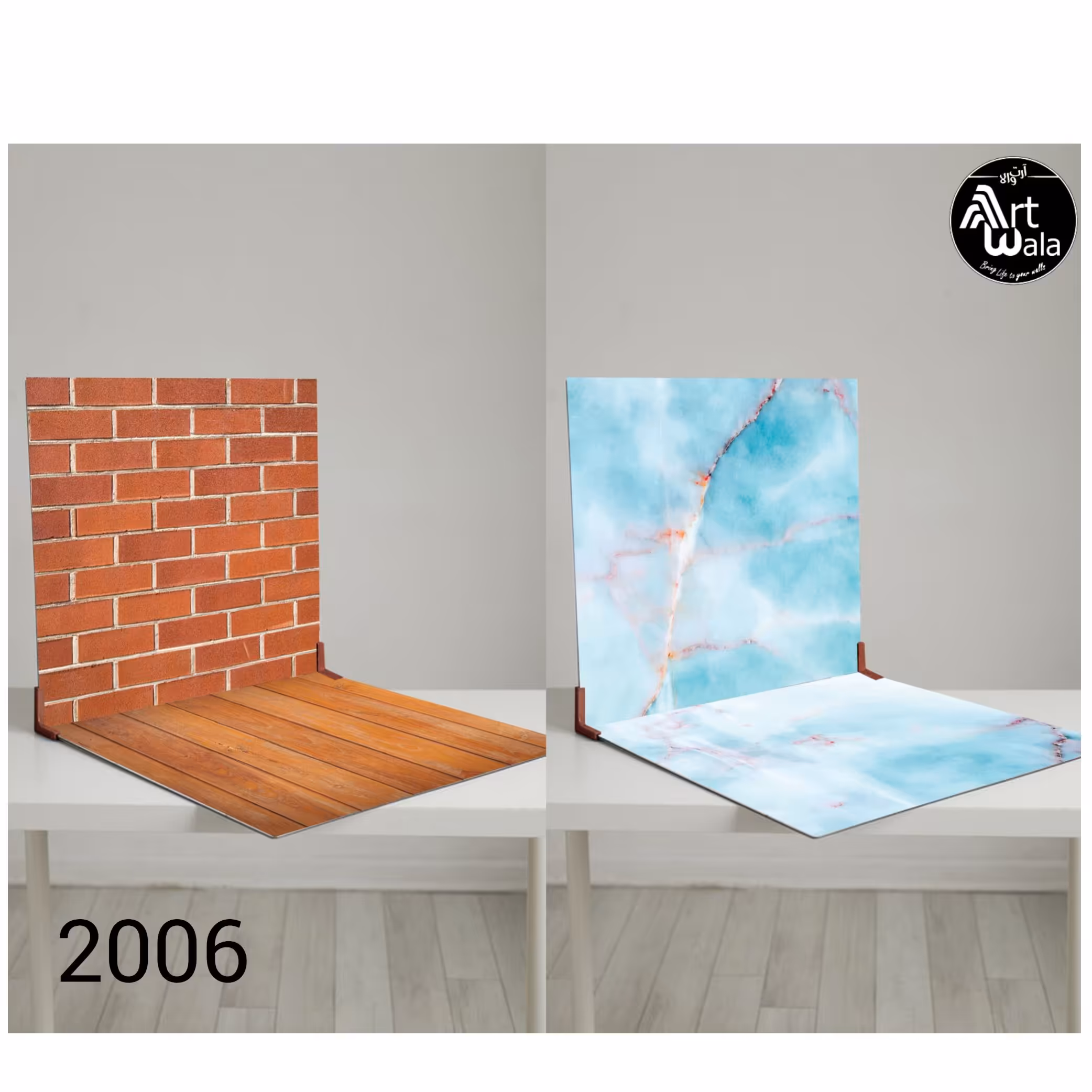 بک گر اند عکاسی  طلقی دورو سایز 60 در 60   کد 2006  