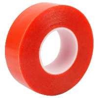 چسب دو طرفه روکش قرمز 5 سانت - خرید لوازم التحریر - قیمت چسب دو طرفه 5 سانت