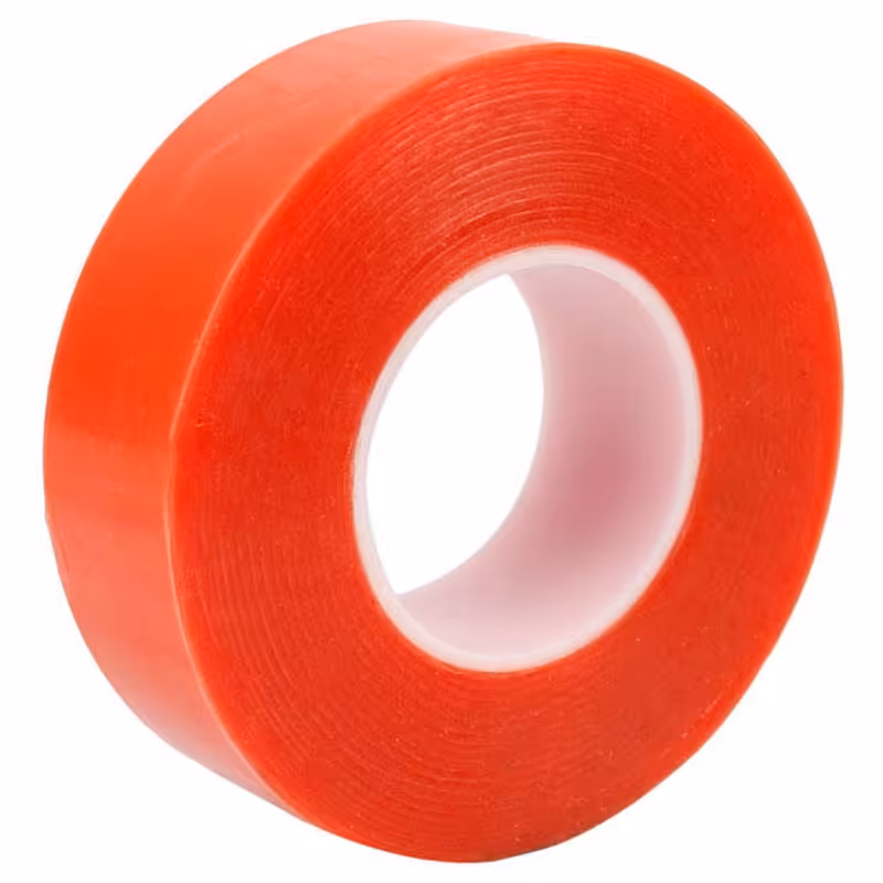 چسب دو طرفه روکش قرمز 5 سانت - خرید لوازم التحریر - قیمت چسب دو طرفه 5 سانت