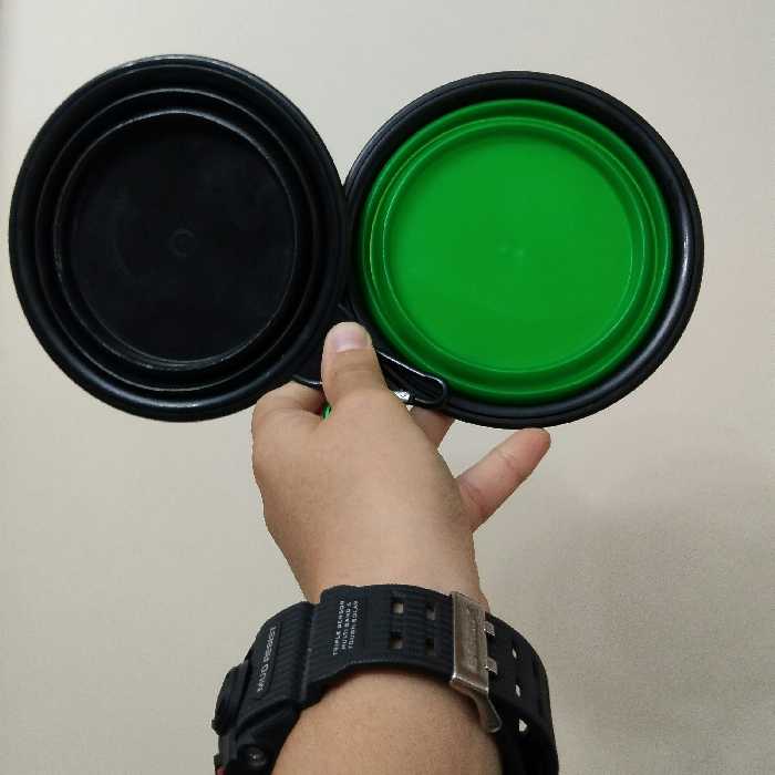 ظرف غذا و اب تاشو مسافرتی حیوانات