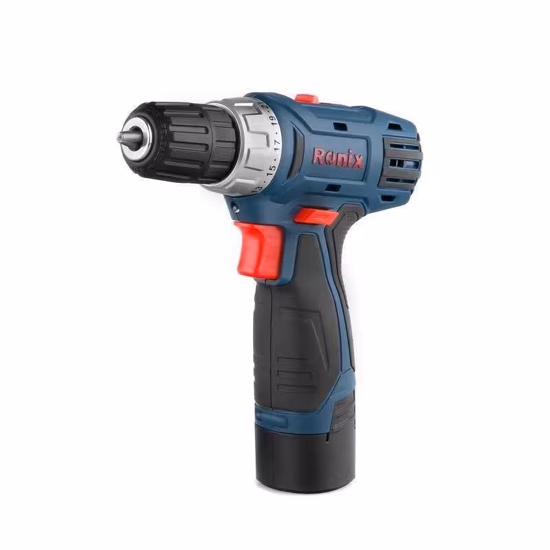 دریل و پیچ گوشتی شارژی رونیکس مدل 8012