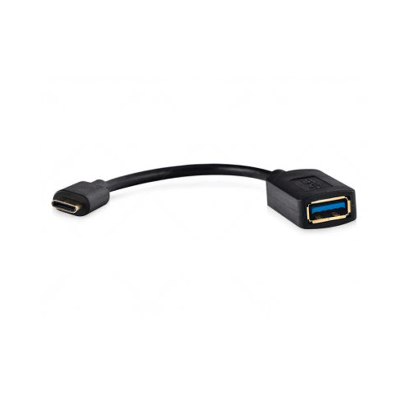 کابل تبدیل USB 3.1, Type-C/M به USB3.0 A/F 0.15m  OTG بافو مدل BF-H389