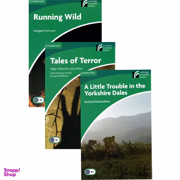 کتاب Story project B1 اثر جمعی از نویسندگان  انتشارات دانشگاه کمبریج مجموعه سه جلدی