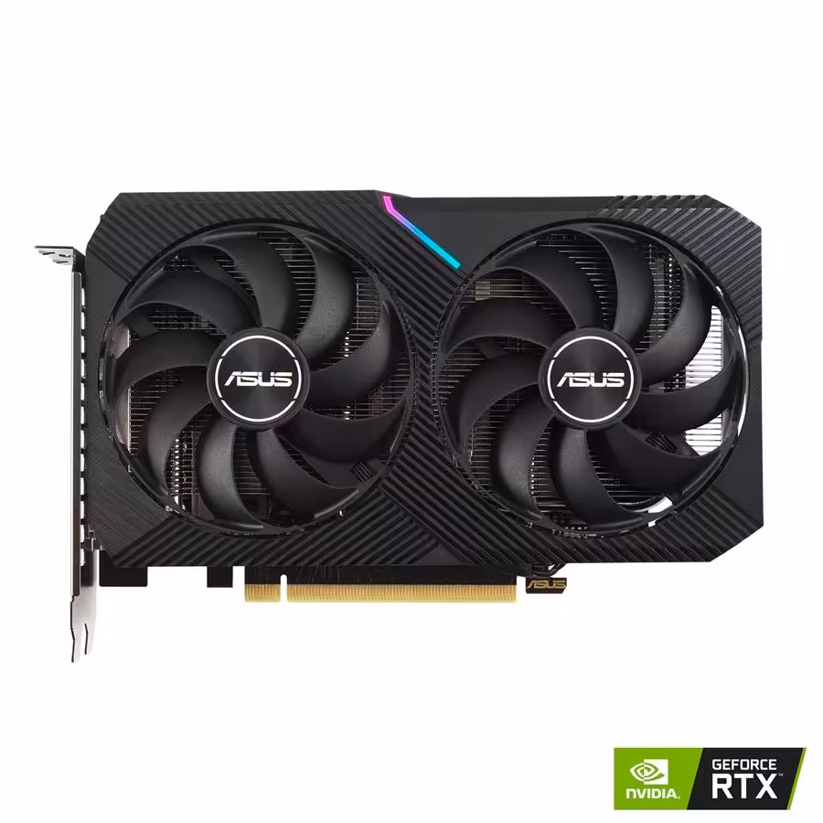 کارت گرافیک  ایسوس مدل DUAL-RTX3050-8G حافظه 6 گیگابایت