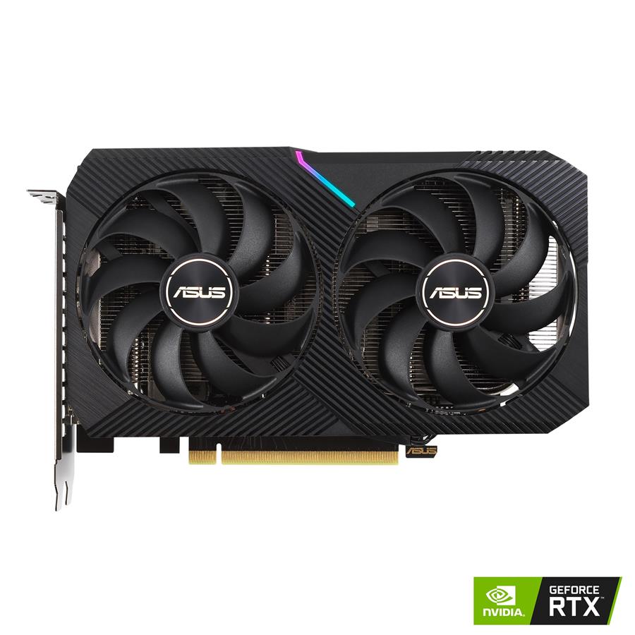 کارت گرافیک  ایسوس مدل DUAL-RTX3050-8G حافظه 6 گیگابایت
