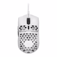 موس کولر مستر MM710 White Glossy