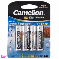 باتری قلمی کملیون مدل Digi Alkaline بسته 4 عددی