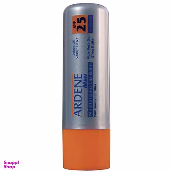 کرم نرم کننده و محافظ لب آقایان آردن (Ardene) حاوی روغن جوجوبا وزن 4.5 گرم