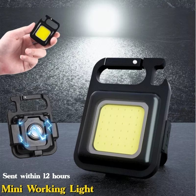 ال ای دی led کوچک جیبی همه کاره شارژی
